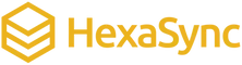 beehexa logo hexasync